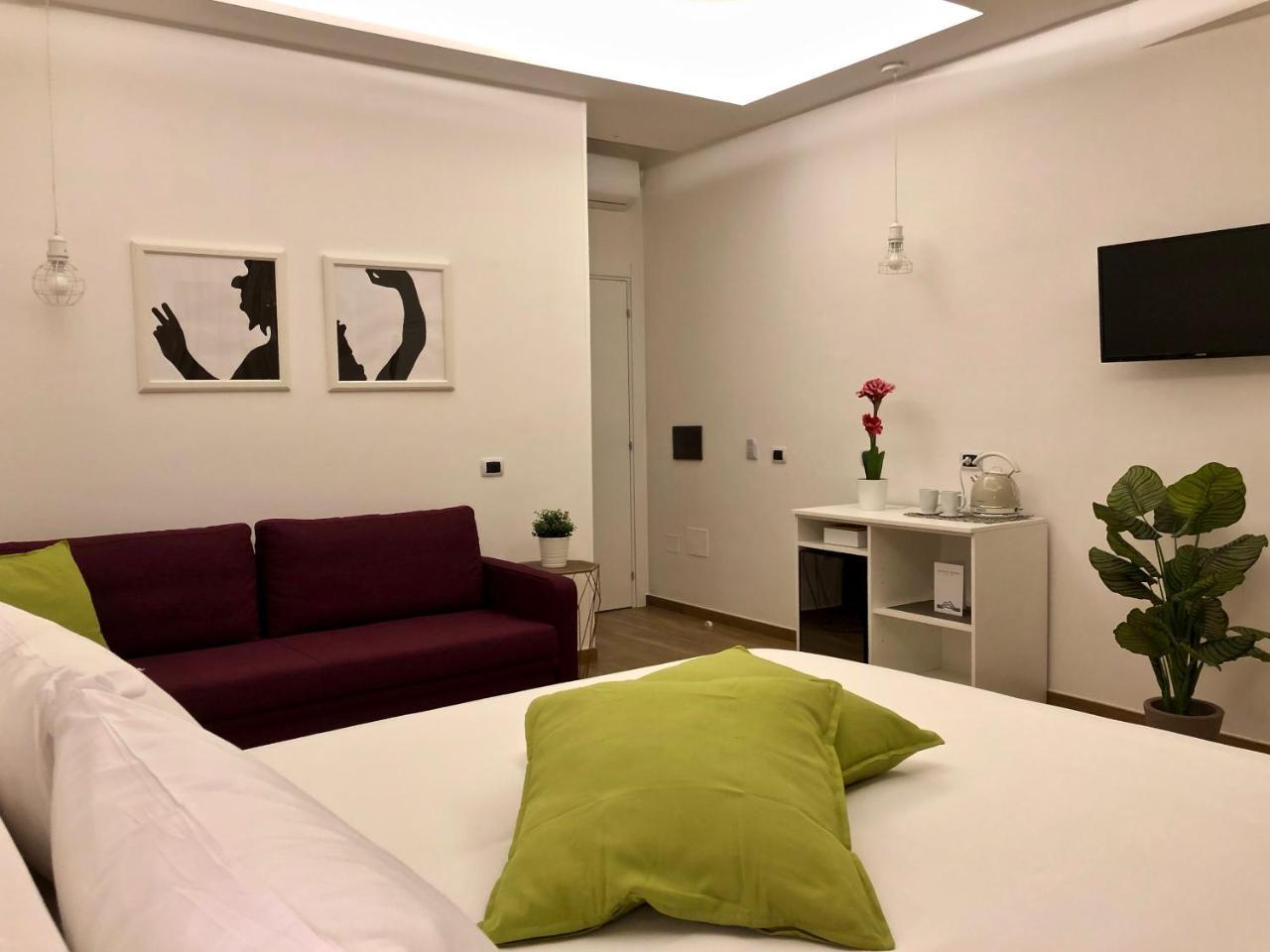 Residenza Madonna Hotel Pompei Luaran gambar