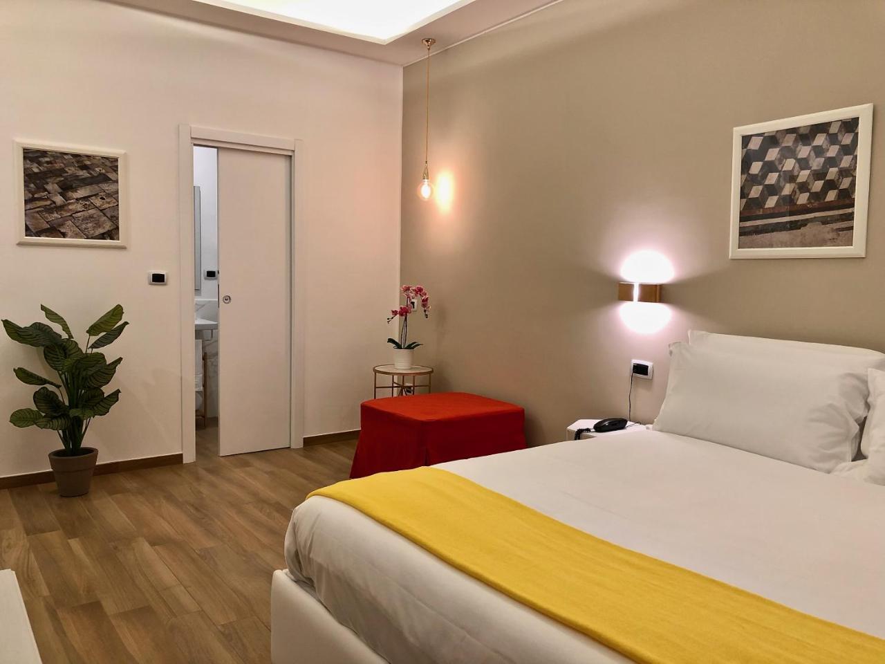 Residenza Madonna Hotel Pompei Luaran gambar